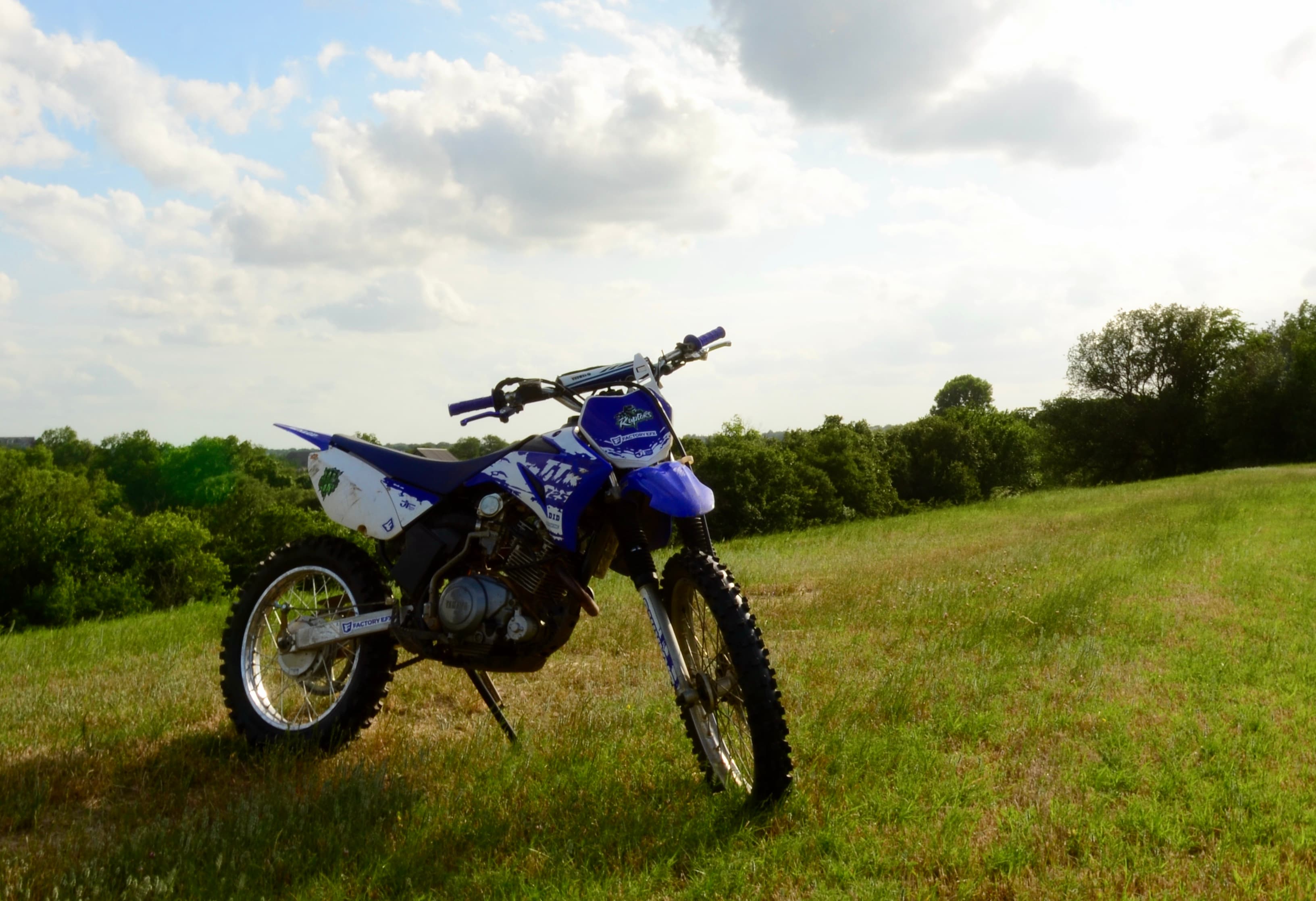 2015 Yamaha TTR125LE